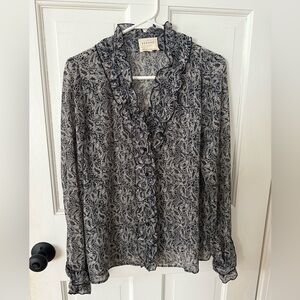 Sezane Kelly Blouse, Size 38